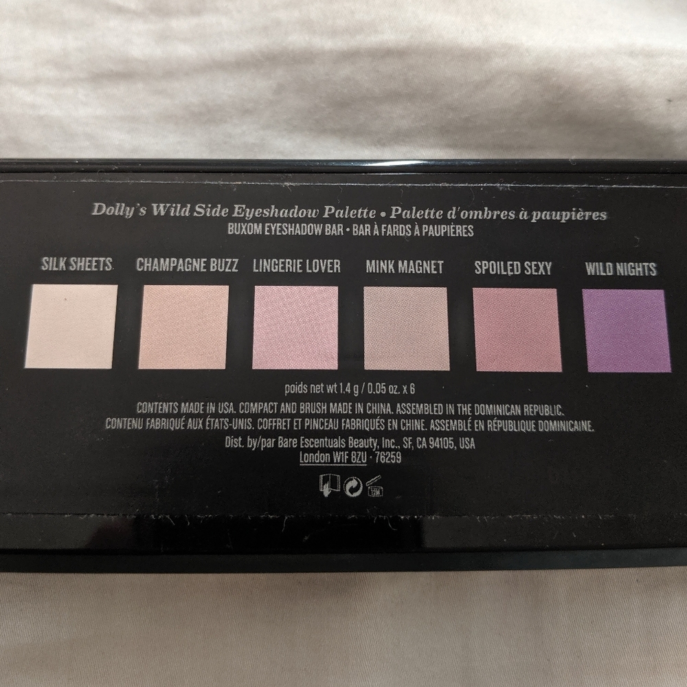BUXOM Dolly's Wild Side Eyeshadow Pallette - Picture 4 of 4
